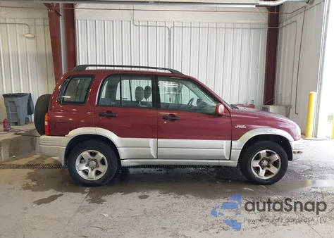 2000 Suzuki Grand Vitara Jlx/Jlx+/Limited из США, поврежденный, VIN JS3TD62V3Y4131992